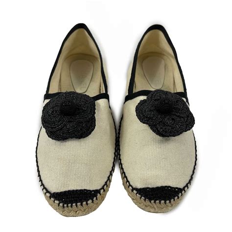 chanel camellia flower espadrilles|espadrilles shoes online.